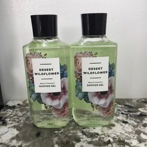 SOLD!! Bath and body works shower gels